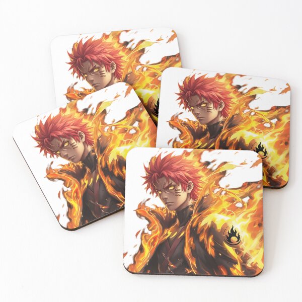 Item preview, The Crimson Shinobi of Blazing Sunfire designed and sold by newvisionart191.
