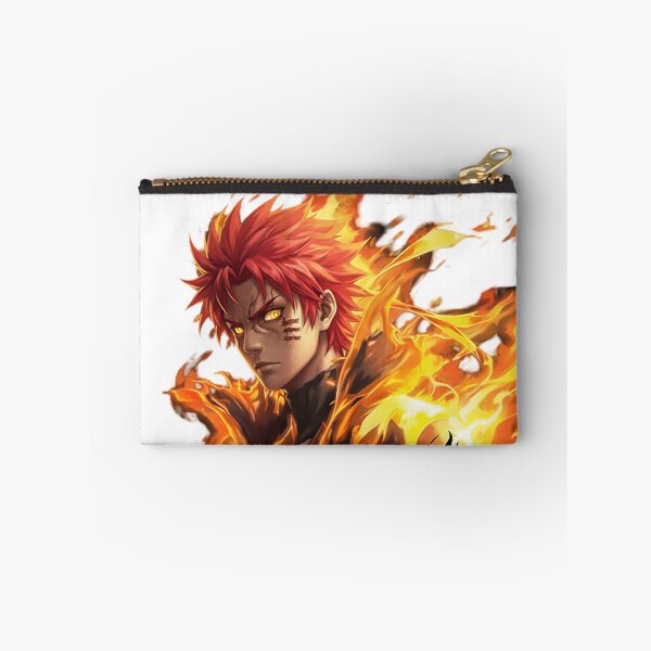 Item preview, The Crimson Shinobi of Blazing Sunfire designed and sold by newvisionart191.