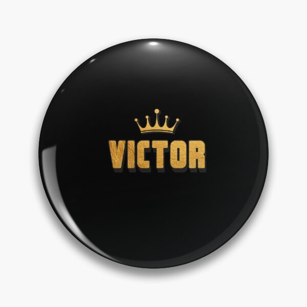 Item preview, Victor Personalized Funny Custom Name Design for Men, Teens, and Boys designed and sold by Watsonarts.