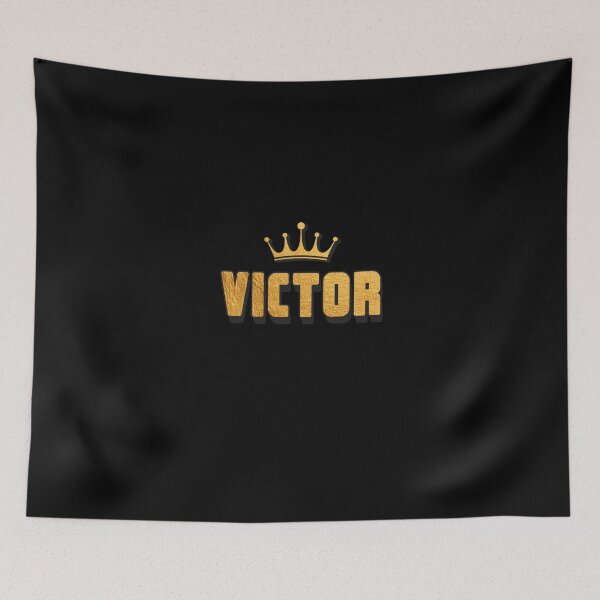 Item preview, Victor Personalized Funny Custom Name Design for Men, Teens, and Boys designed and sold by Watsonarts.