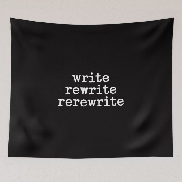 Item preview, Rewrite Writer Author Book Journalist Novelist designed and sold by sonlylya.