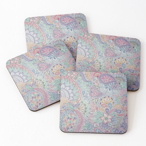 Item preview, colourful zentangle designed and sold by Goozeling.
