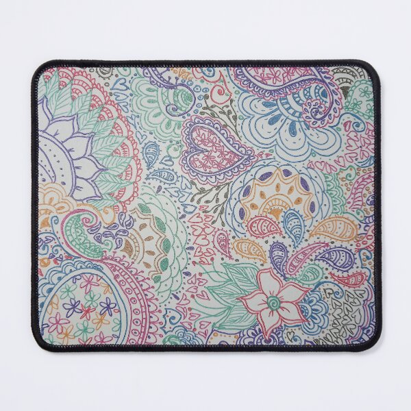 Item preview, colourful zentangle designed and sold by Goozeling.