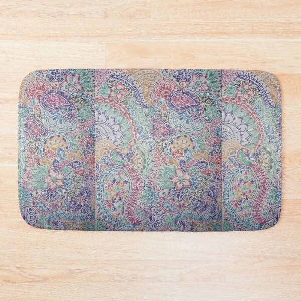 Item preview, colourful zentangle designed and sold by Goozeling.