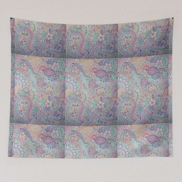 Item preview, colourful zentangle designed and sold by Goozeling.