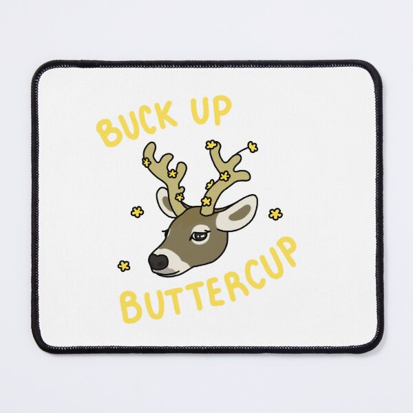 Item preview, Buck Up Deer designed and sold by queencorvidae.