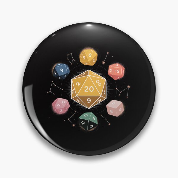 Item preview, Roleplaying Games, Rotating Dice in Space RPG designed and sold by sonlylya.