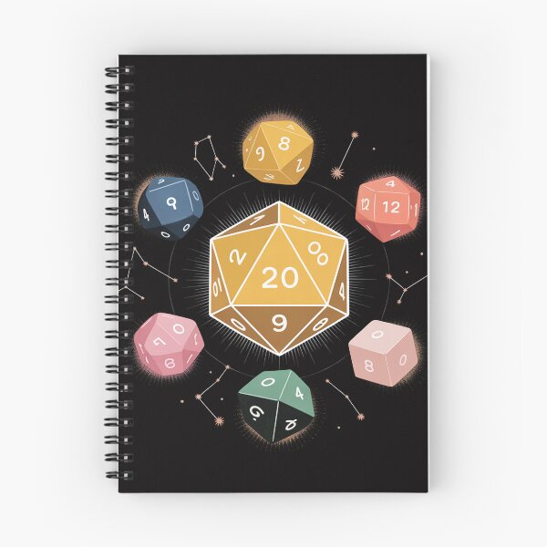 Item preview, Roleplaying Games, Rotating Dice in Space RPG designed and sold by sonlylya.