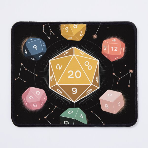 Item preview, Roleplaying Games, Rotating Dice in Space RPG designed and sold by sonlylya.