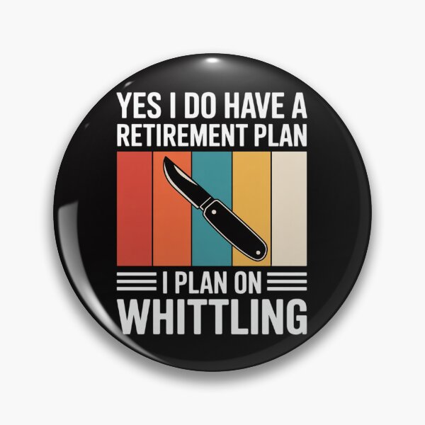 Item preview, Retirement Plan Whittling Wood Carving Whittler Mens designed and sold by sonlylya.