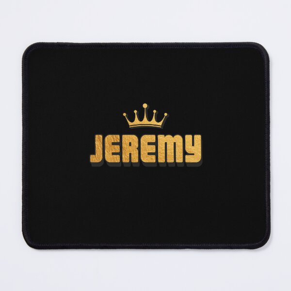 Item preview, Jeremy Personalized Funny Custom Name Design for Men, Teens, and Boys designed and sold by Watsonarts.