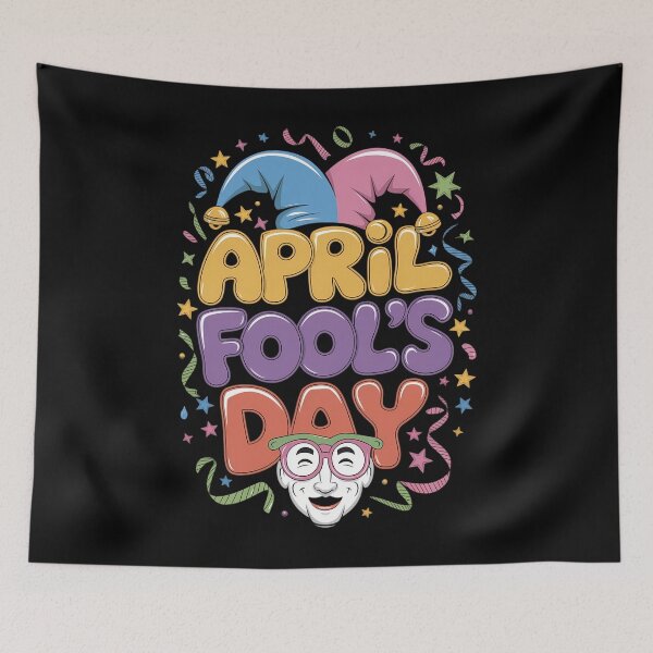 Item preview, April Fools Day 2026 Funny 1st April prank Joke kids Adults designed and sold by CruelShadesSt.