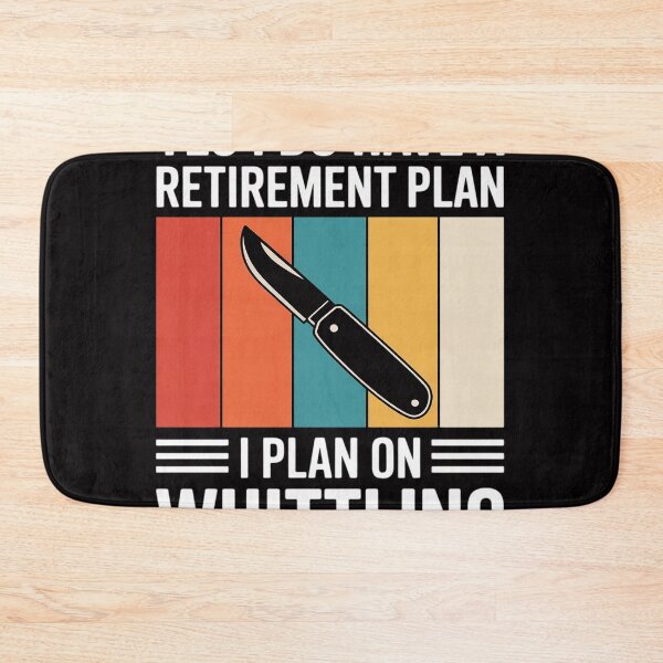 Item preview, Retirement Plan Whittling Wood Carving Whittler Mens designed and sold by sonlylya.