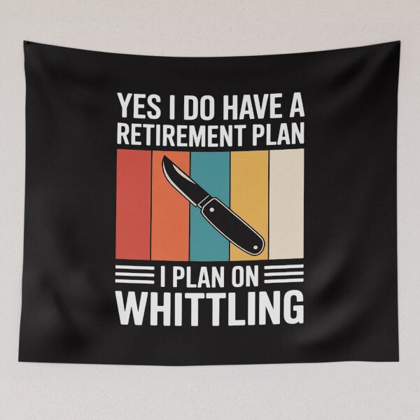 Item preview, Retirement Plan Whittling Wood Carving Whittler Mens designed and sold by sonlylya.