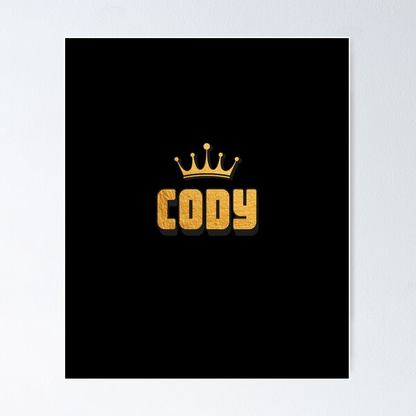 Item preview, Cody Personalized Funny Custom Name Design for Men, Teens, and Boys designed and sold by Watsonarts.