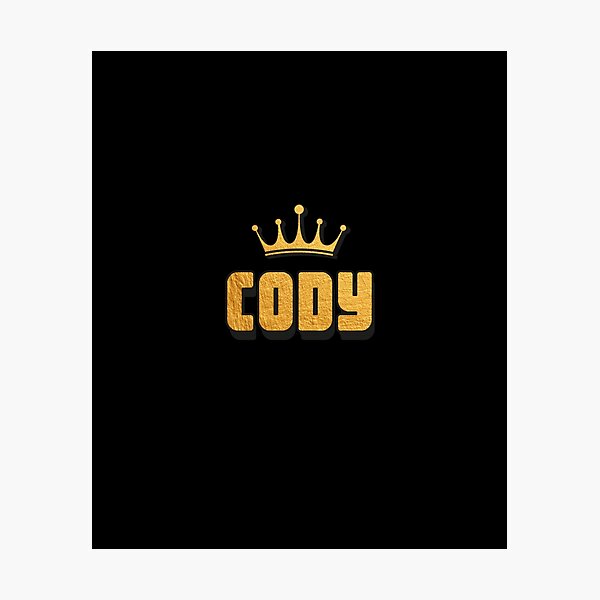 Item preview, Cody Personalized Funny Custom Name Design for Men, Teens, and Boys designed and sold by Watsonarts.