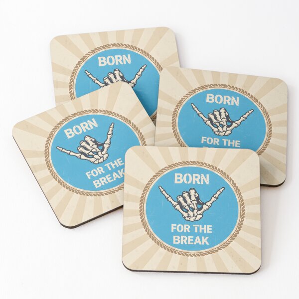 Item preview, Vintage Surfing Skeleton Shaka Badge designed and sold by homydesign.