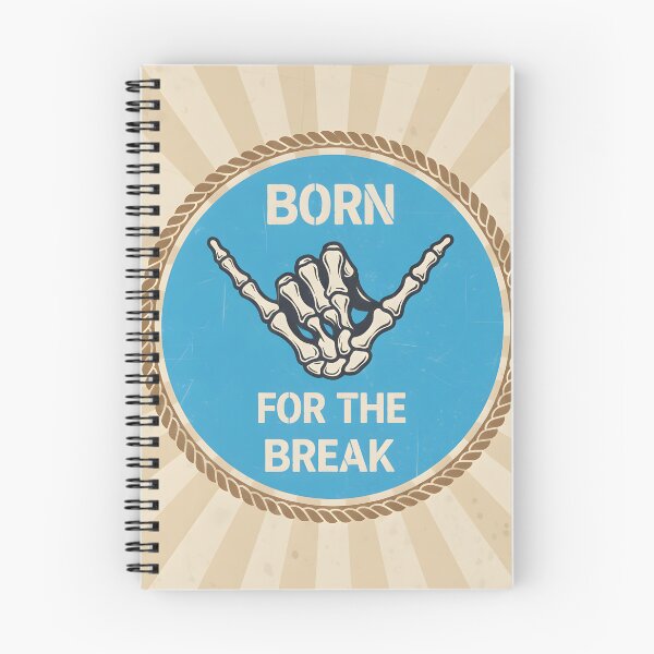 Item preview, Vintage Surfing Skeleton Shaka Badge designed and sold by homydesign.