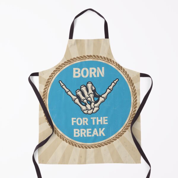 Item preview, Vintage Surfing Skeleton Shaka Badge designed and sold by homydesign.