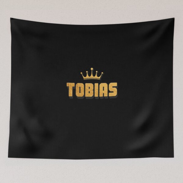 Item preview, Tobias Personalized Funny Custom Name Design for Men, Teens, and Boys designed and sold by Watsonarts.