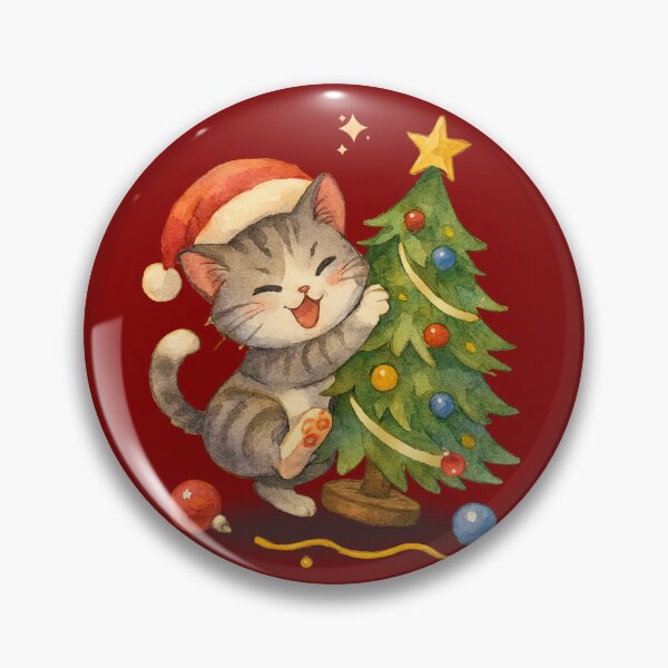 Item preview, Cat Christmas designed and sold by AmandaBento.