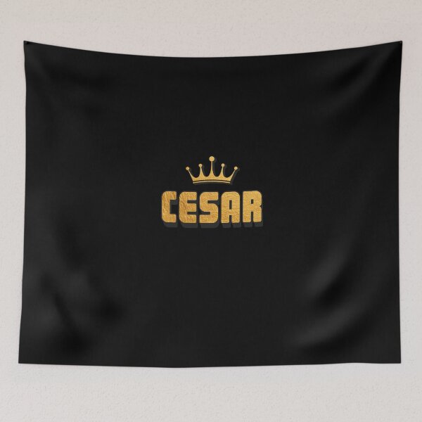 Item preview, Cesar Personalized Funny Custom Name Design for Men, Teens, and Boys designed and sold by Watsonarts.