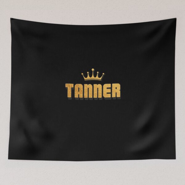 Item preview, Tanner Personalized Funny Custom Name Design for Men, Teens, and Boys designed and sold by Watsonarts.