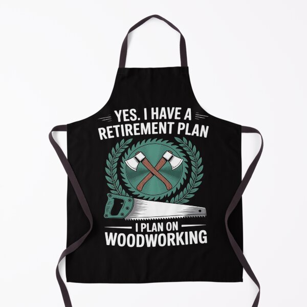 Item preview, Retirement Plan Carving Carpentry Joiner Cabinet Wood Gift designed and sold by sonlylya.