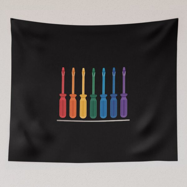 Item preview, Rainbow tools - wood carving and wood wittling gift designed and sold by sonlylya.