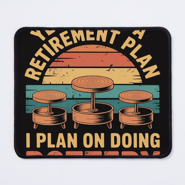 Item preview, Retired Ceramic Artist Retirement Gift Clay Pottery designed and sold by sonlylya.