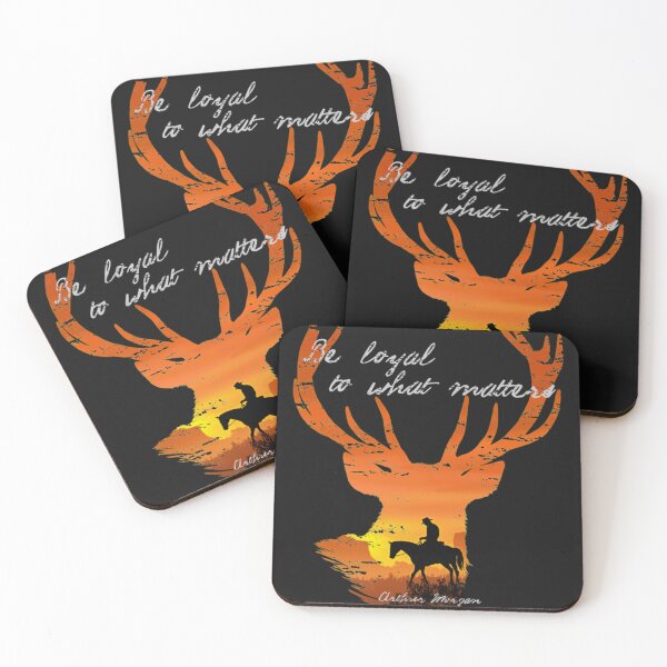 Item preview, Be Loyal to what matters  Arthur Morgan Active designed and sold by CarsonHills.