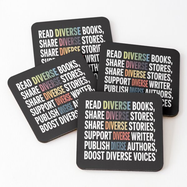 Item preview, Read Diverse Books Bookish Publishing Diversity Writing designed and sold by sonlylya.