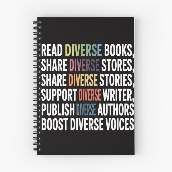 Item preview, Read Diverse Books Bookish Publishing Diversity Writing designed and sold by sonlylya.