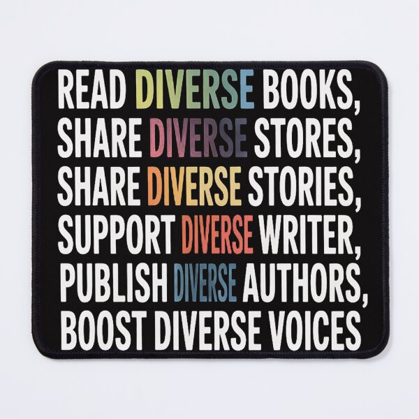 Item preview, Read Diverse Books Bookish Publishing Diversity Writing designed and sold by sonlylya.