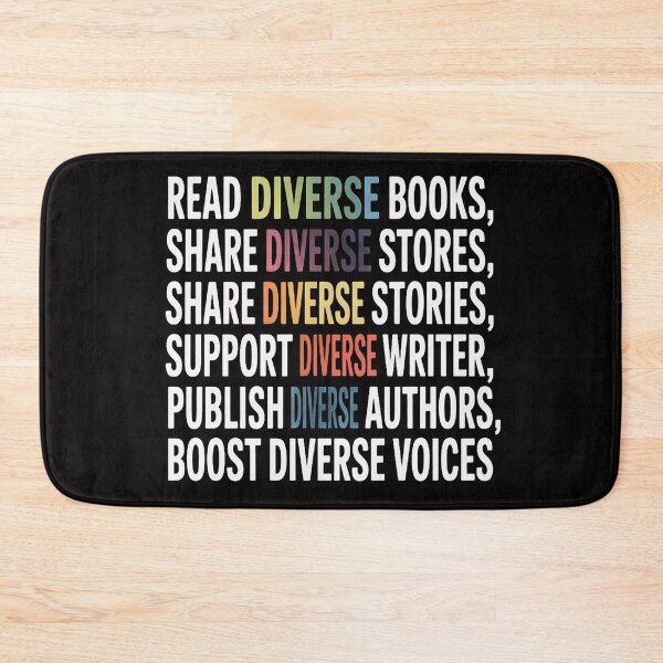 Item preview, Read Diverse Books Bookish Publishing Diversity Writing designed and sold by sonlylya.