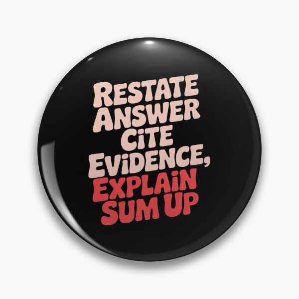 Item preview, Races Writing Strategy Text Evidence English Teacher designed and sold by sonlylya.