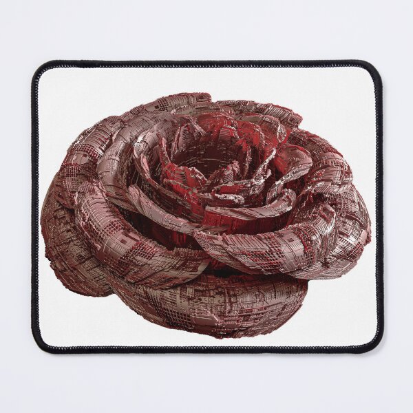 Item preview, Magnetic Rose - Cybernetic and Futuristic 3D Sculpture designed and sold by Keltoi-art.