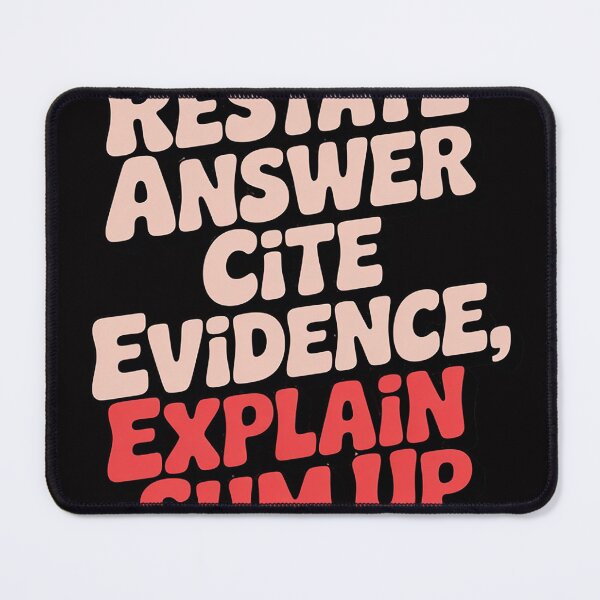 Item preview, Races Writing Strategy Text Evidence English Teacher designed and sold by sonlylya.
