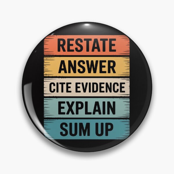 Item preview, Races Writing Strategy Text Evidence English Teacher Men Women Kids designed and sold by sonlylya.