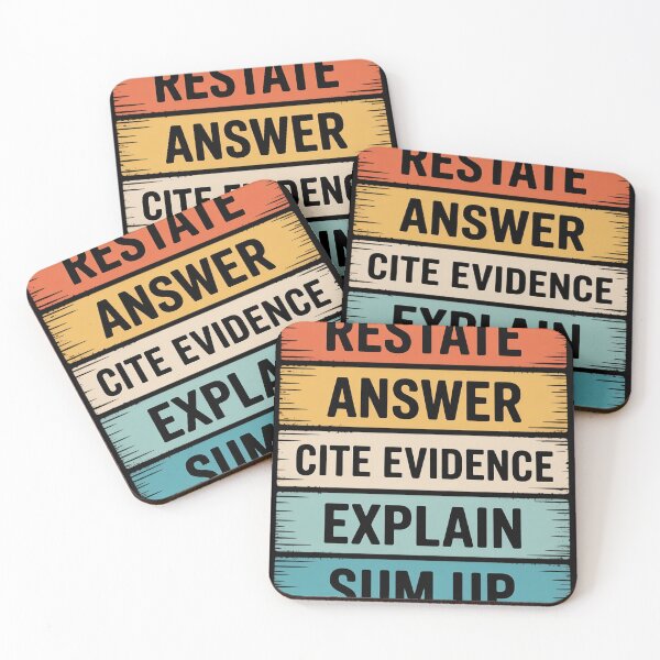 Item preview, Races Writing Strategy Text Evidence English Teacher Men Women Kids designed and sold by sonlylya.