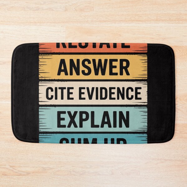 Item preview, Races Writing Strategy Text Evidence English Teacher Men Women Kids designed and sold by sonlylya.