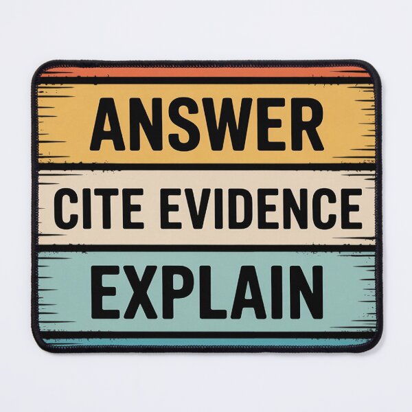 Item preview, Races Writing Strategy Text Evidence English Teacher Men Women Kids designed and sold by sonlylya.