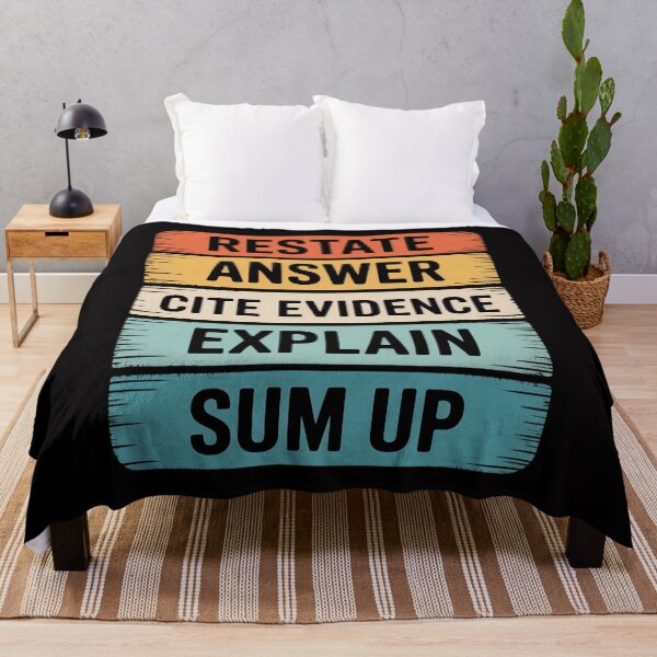 Item preview, Races Writing Strategy Text Evidence English Teacher Men Women Kids designed and sold by sonlylya.