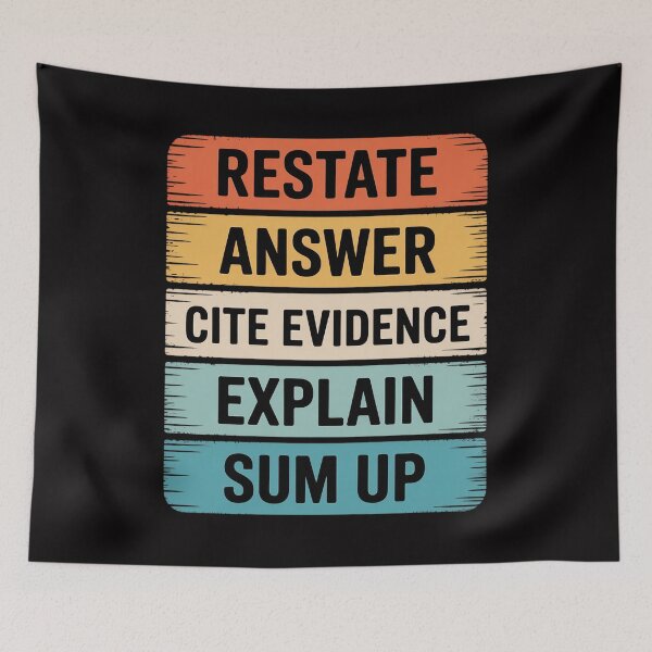 Item preview, Races Writing Strategy Text Evidence English Teacher Men Women Kids designed and sold by sonlylya.