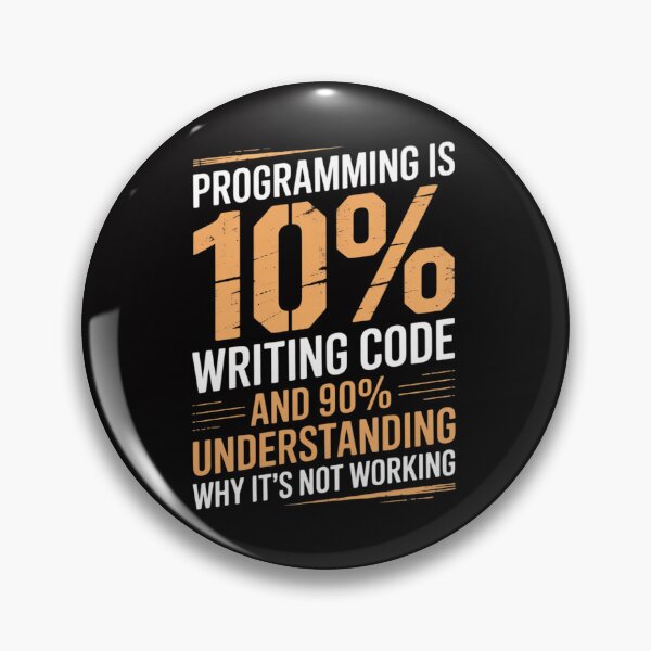 Item preview, Programming 10 Percent Writing Code IT Programmer Men Women designed and sold by sonlylya.