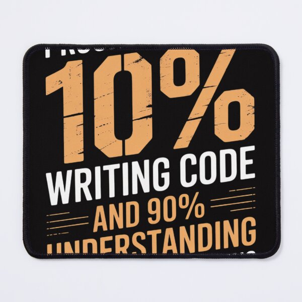 Item preview, Programming 10 Percent Writing Code IT Programmer Men Women designed and sold by sonlylya.
