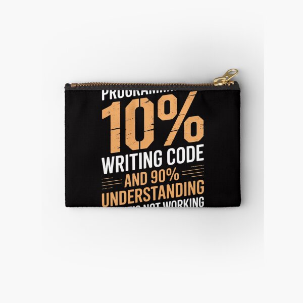 Item preview, Programming 10 Percent Writing Code IT Programmer Men Women designed and sold by sonlylya.