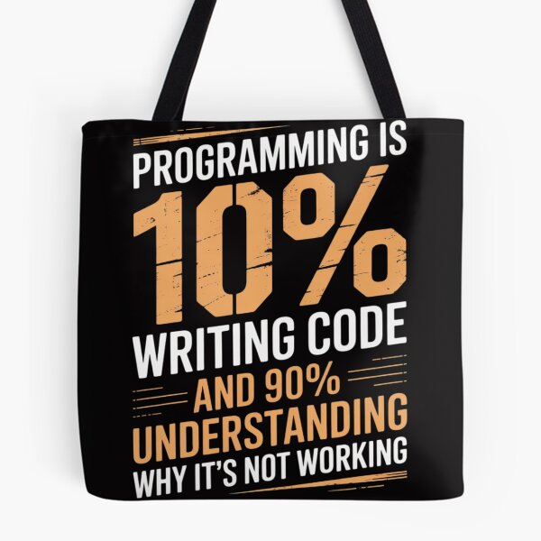 Item preview, Programming 10 Percent Writing Code IT Programmer Men Women designed and sold by sonlylya.