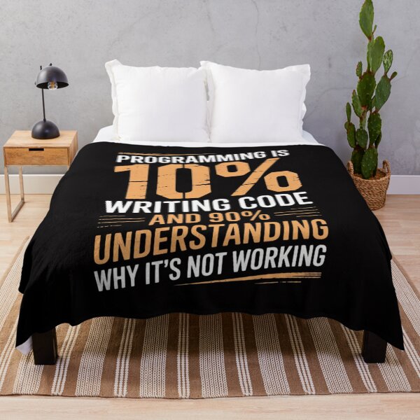 Item preview, Programming 10 Percent Writing Code IT Programmer Men Women designed and sold by sonlylya.