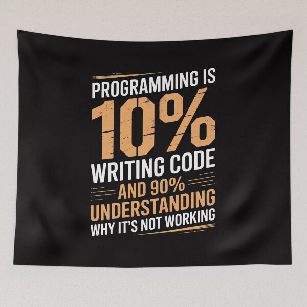 Item preview, Programming 10 Percent Writing Code IT Programmer Men Women designed and sold by sonlylya.